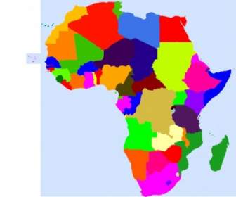 أفريقيا قصاصة فنية