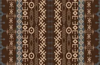 African Style Vector Pattern