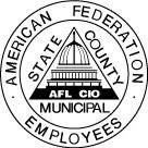 Pejabat AFSCME Logo