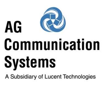 Ag の通信システム