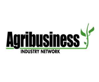 Agrobusiness-Industrie-Netzwerk