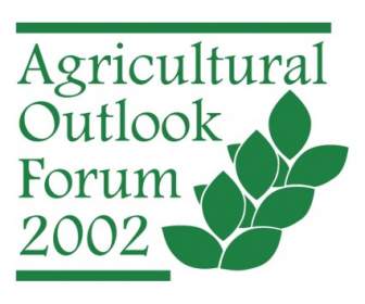 Форум Agricultural Outlook