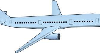 Flugzeuge-Flugzeug-ClipArt-Grafik