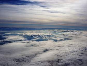 航空機雲雲
