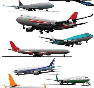 Vector De Aviones