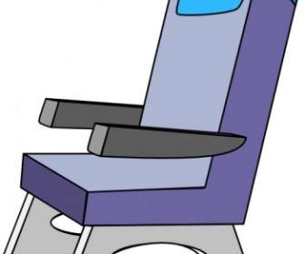 Flugzeug Sitz ClipArt