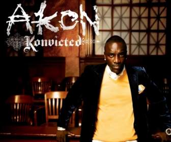 Célébrités Masculines De La Fond D'écran D'akon Akon