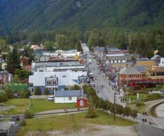 Alaska-Skagway-Stadt