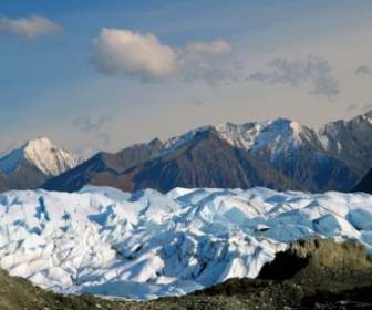 Alaska-Wildnis-Gletscher