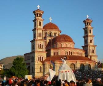 Albania Bầu Trời Ngôi đền