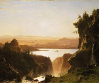Arte De La Pintura De Albert Bierstadt