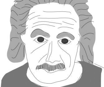Albert Einstein Kartun Clip Art