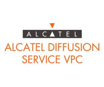 Alcatel Verbreitung Dienst Vpc