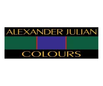 亞歷山大 · 朱利安的色彩