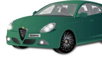 Alfa Romeo Giulietta Samochód Wektor