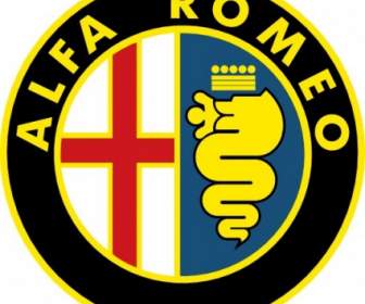 アルファ ・ ロメオの Logo2