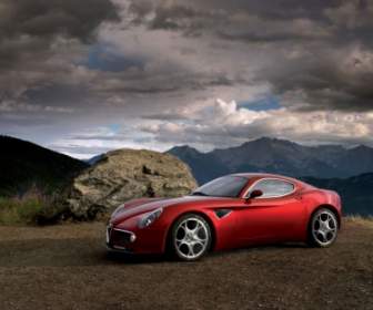 Alfa Romeoc Competizione Side Sfondi Alfa Romeo Car