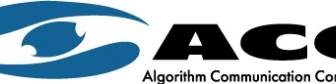 Logotipo De Algoritmo Comm