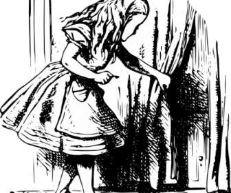 Alice Dans Les Clipart Wonderland
