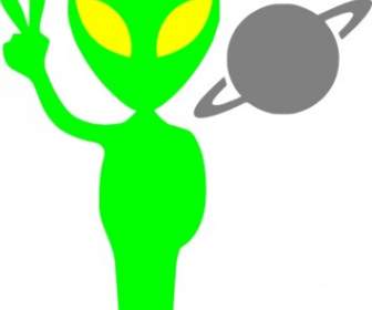 Clipart Alien