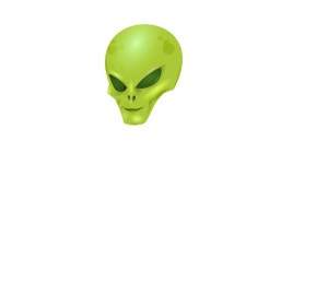 Alien Kopf