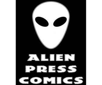 Alien Press-comics