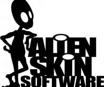 Alien Kulit Perangkat Lunak Logo