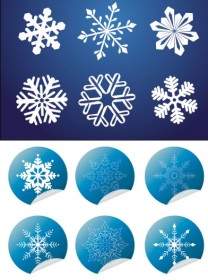 All Kinds Of Snow And Wrap Angle Icon Vector
