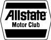 Logotipo Do Motor Clube De Allstate