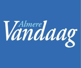 アルメレ Vandaag