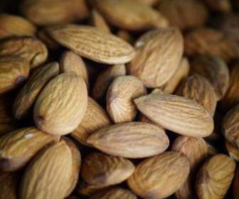 Almond Nuts Food