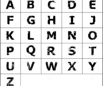 Alphabet Letters Brush