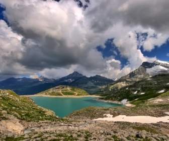Alpine Paysage Fond D'écran Paysage Nature