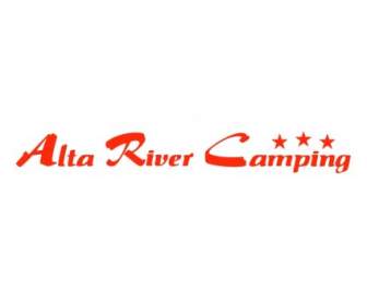 Alta 河露營