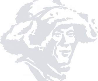 阿尔泰徽标的男人 阿尔泰徽标的男人