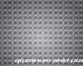 Placa De Deslizamiento De Aluminio