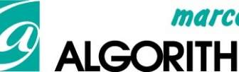 Logotipo Do Algoritmo De Amarcom