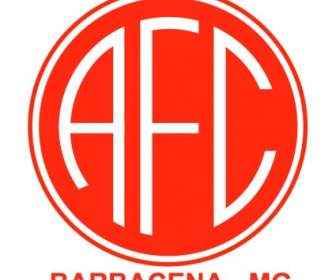 อเมริกา Futebol Clube De Barbacena มิลลิกรัม