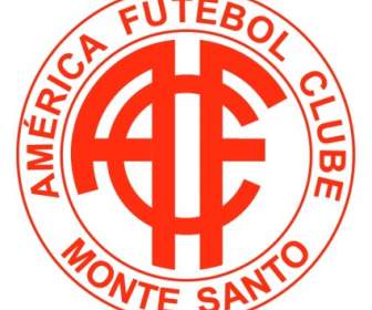 Америка Futebol Clube де Монте Санто мг