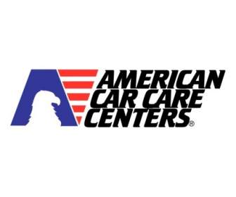Centros Do Cuidado De Carro Americano