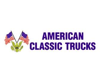 Американский классический грузовики