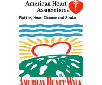 Amerikanische Herz-walk