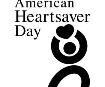 Amerikanische Heartsaver-Tag