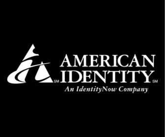 Amerikanischen Identität
