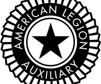 アメリカの軍団のロゴ