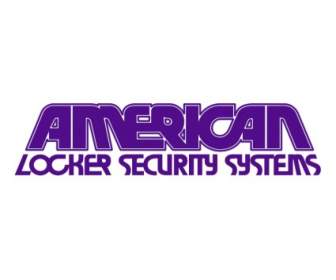 US-amerikanischer Locker-Sicherheitssysteme