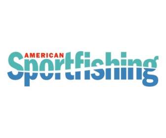 Pêche Sportive Américaine