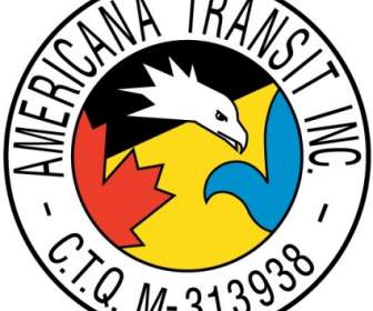 Logotipo De Tránsito Americana