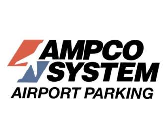 Parken Am Flughafen Von Ampco-system
