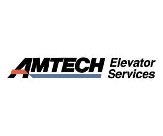 Services D'Amtech Ascenseur